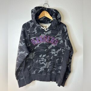 Tailgate Clothing Texas Rangers Camo Hoodie – Dark Gray | Men’s Medium